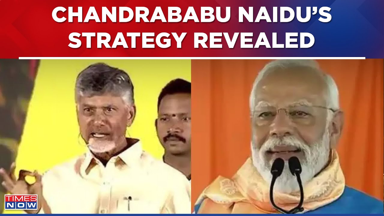 Chandrababu Naidu's Strategy Revealed, TDP Chief Likely To Demand Special Status For Andhra Pradesh