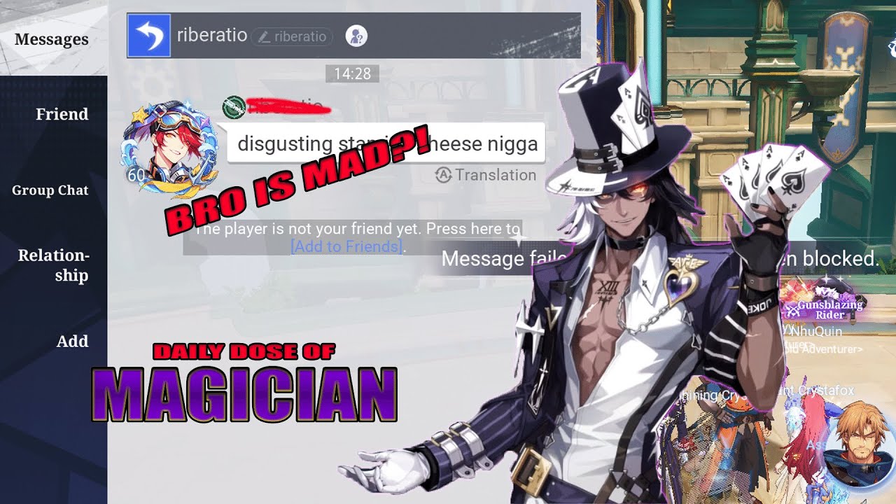 Crystal of Atlan – Daily Dose Of Annoying Magician | Magician PVP | Global Release