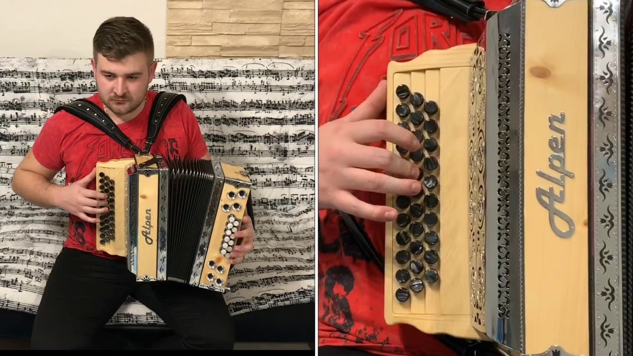 To ta Heľpa- Ako hrať na heligónke ? + opakované tóny