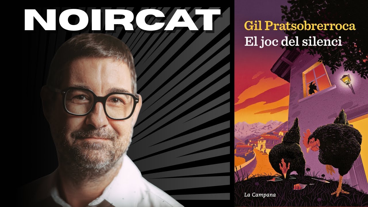 El joc del silenci – Ressenya NOIRCAT | Thriller de Gil Pratsobrerroca