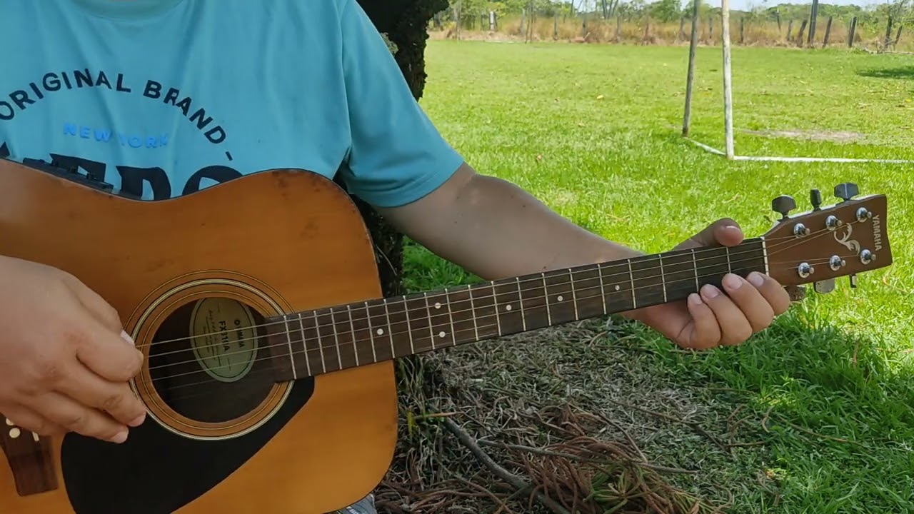 EL ESPIRITU DE DIOS ESTA EN ESTE LUGAR - TUTORIAL GUITARRA