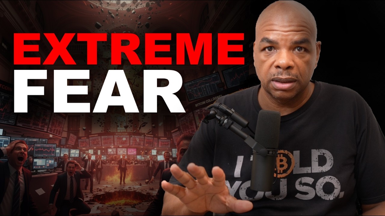 Bitcoin Extreme Fear! Check out where the bottom IS!!!