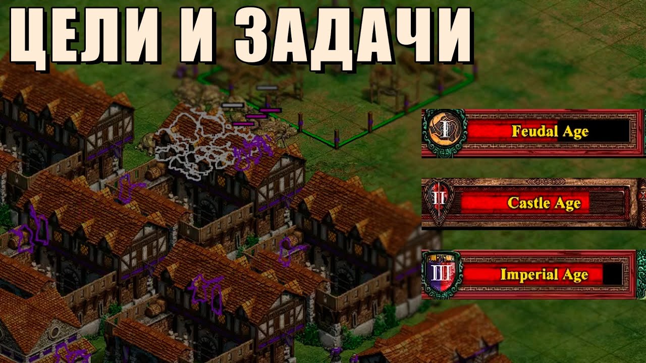 ПРО КАЖДУЮ ЭПОХУ | Про игрок объясняет основы Age of Empires 2