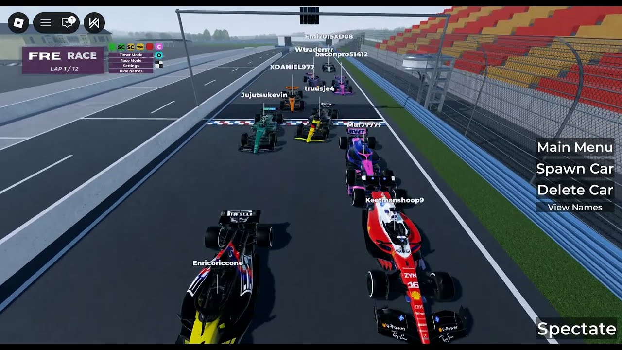 Race Watkins Glen // DRL Racing League // Part 1