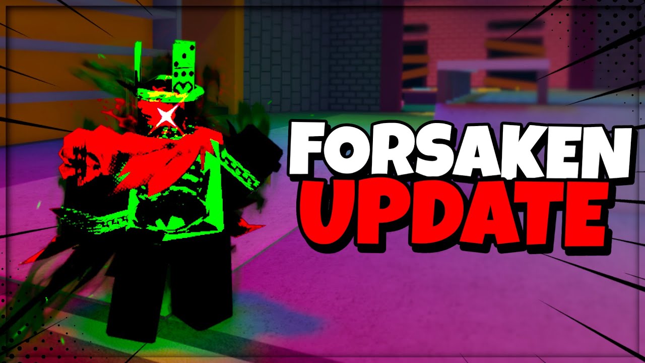 REWORK 1x1x1x1-a w NOWYM UPDACIE FORSAKEN!? | Roblox