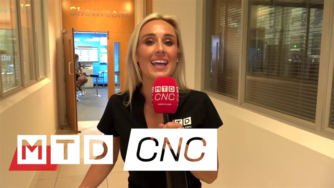 MTDCNC takes you around DMG MORI's Open House