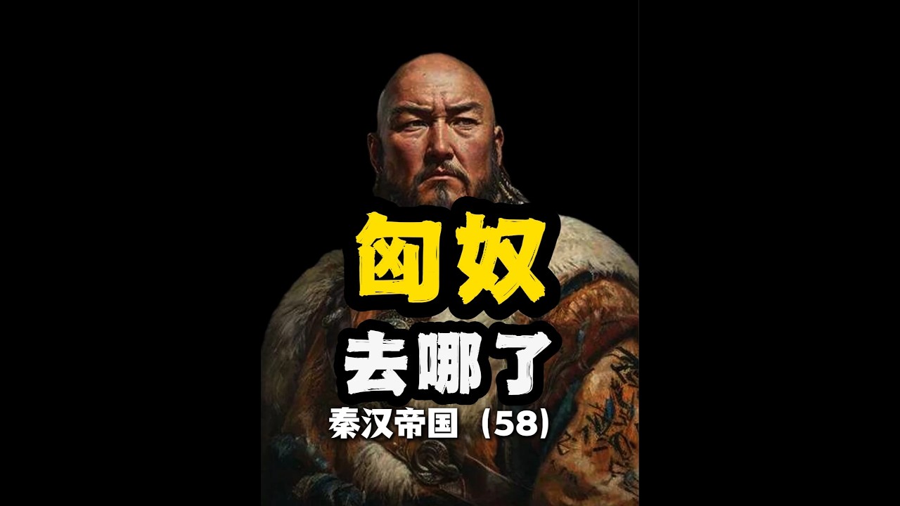 秦汉大合集（59）匈奴突厥这俩游牧民族最后到底是个啥归宿？ #匈奴 #匈人 #游牧民族 #匈牙利 #汉武帝
