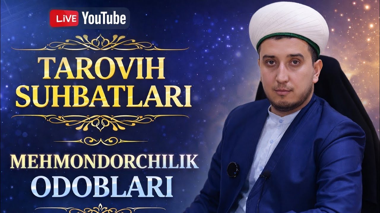 MEHMONDORCHILIK ODOBLARI