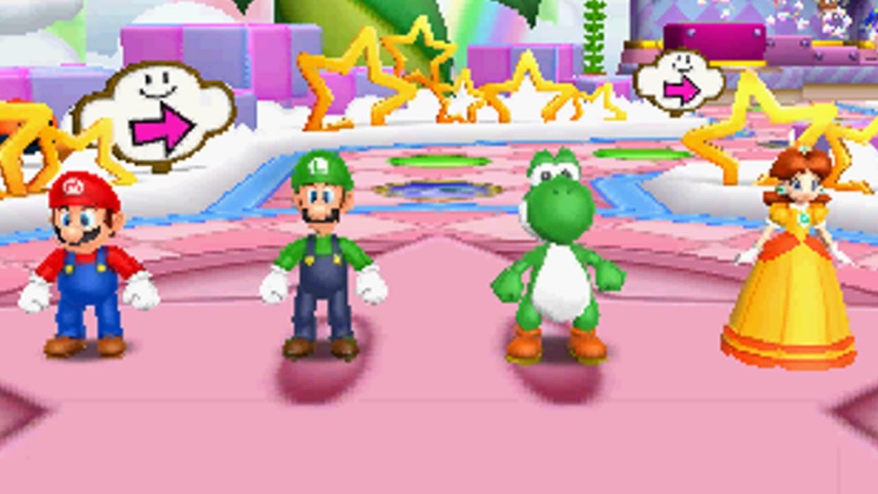 Mario Party Island Tour - Star-Crossed Skyway
