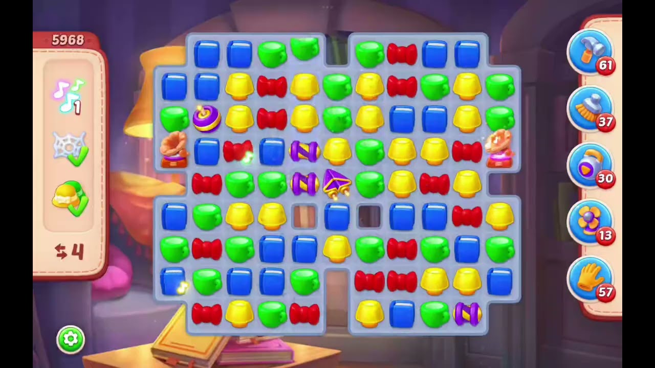 Homescapes level 5966-5970