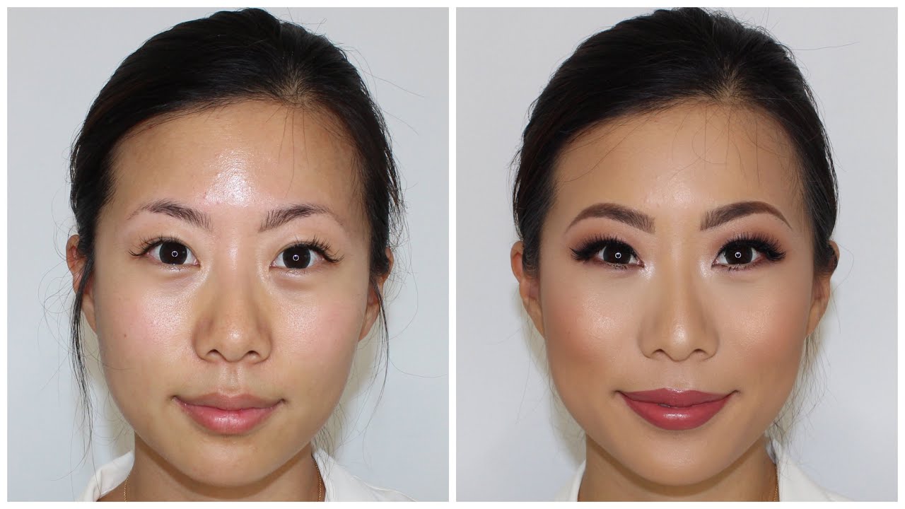 Hooded Asian Eyes Client Makeup Tutorial ♡ Jasmine Hand