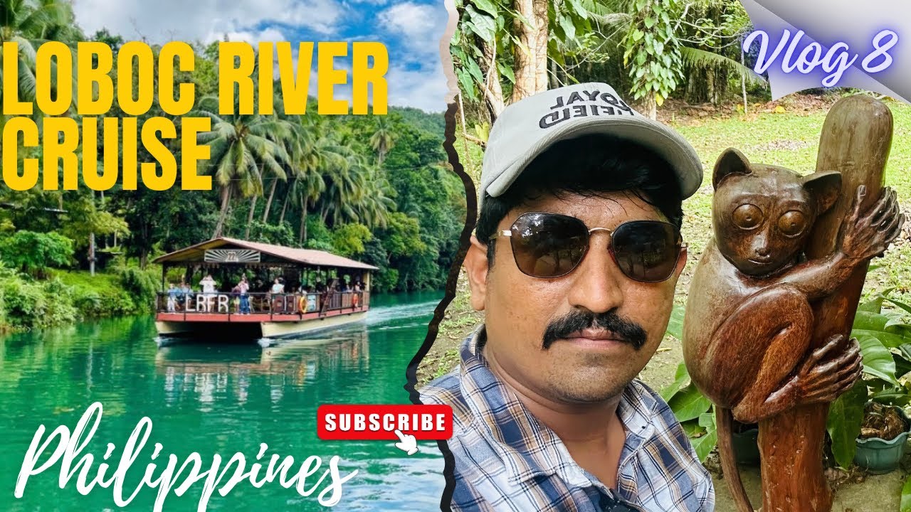 Fantabulous Loboc River Cruise And Tarsier Sanctuary Tour ❤️ 