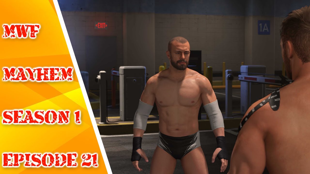 MWF Mayhem Season 1 Episode 21 | WWE 2K25 CAW Universe Mode