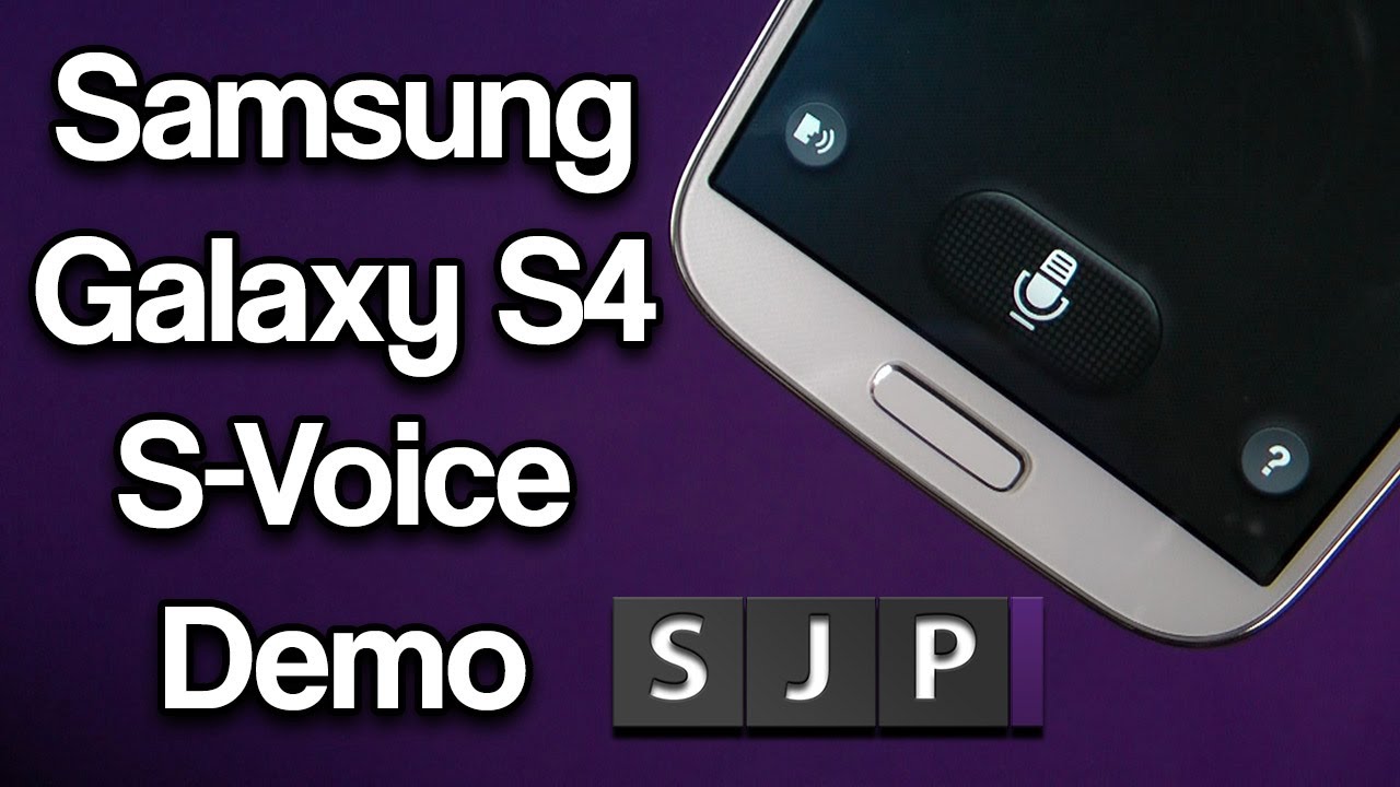 Samsung Galaxy S4 S-Voice Demo Better than Siri or Google Now ?