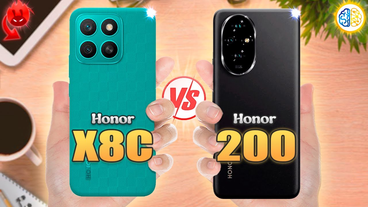 Honor X8C vs Honor 200 ✨ Full Review
