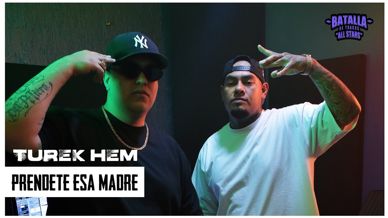 Turek Hem - Préndete Esa Madre | Batalla De Tracks (Video Oficial)
