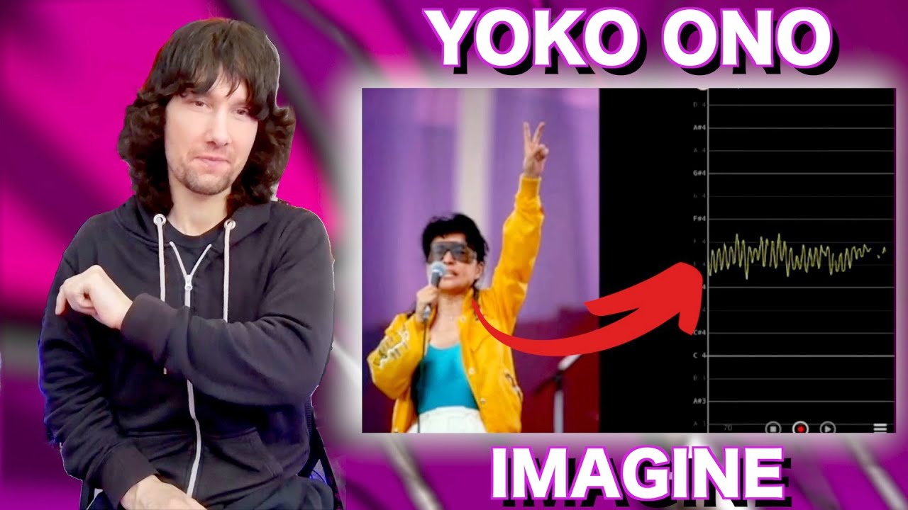 THIS is my FIRST EVER exposure to Yoko Ono's voice! But... CAN she sing?!