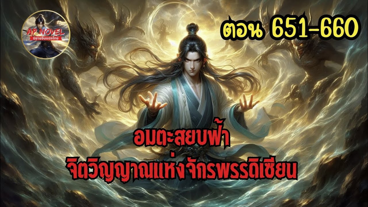 🔵อมตะสยบฟ้า จิตวิญญาณแห่งจักรพรรดิเซียน ตอนที่651-660 [ แปลจบแล้ว ]