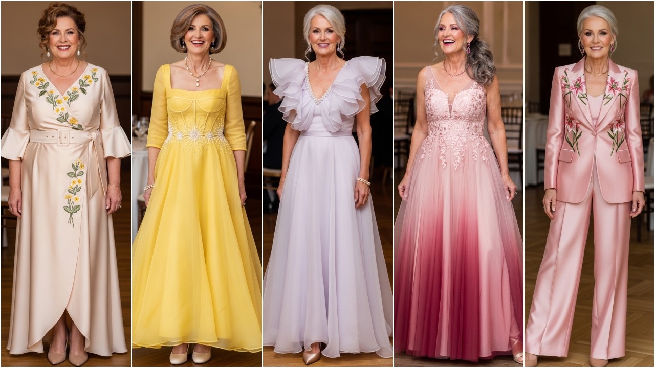 100+ Stunning Spring 2026 Mother of the Bride Dresses Lookbook: Elegant Wedding Guest Fashion Ideas