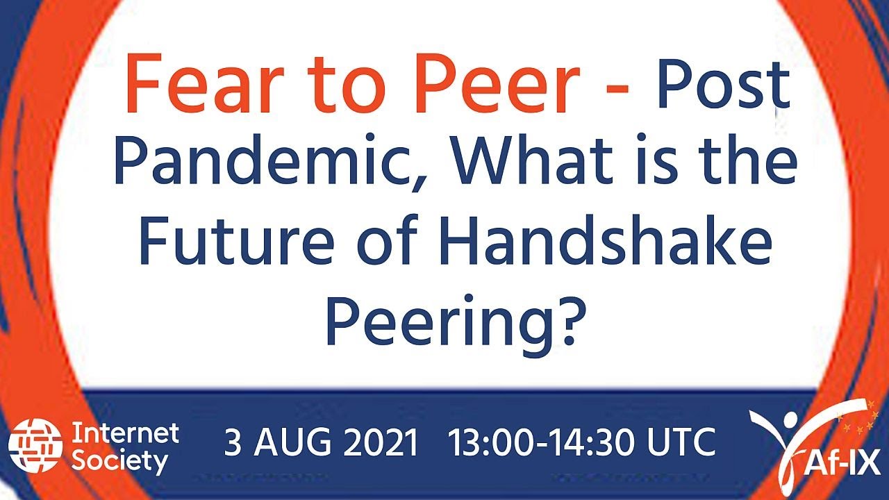 Virtual Peering Series - Post-Pandemic: What is The Future of Handshake Peering?