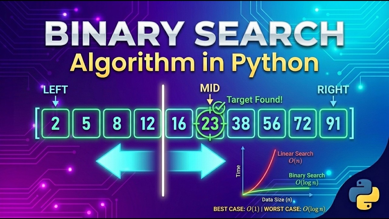 Binary Search Algorithm in Python