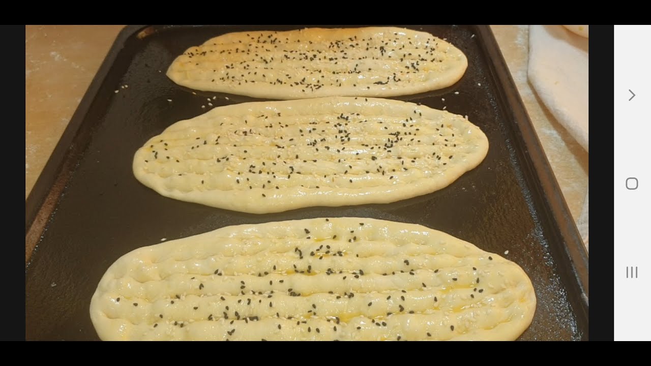 طرز تهيه نان ماست ، خيلي خوشمزه، آسان و شيك How to bake yogurt bread + ENGLISH AND PERSIAN SUBTITLE