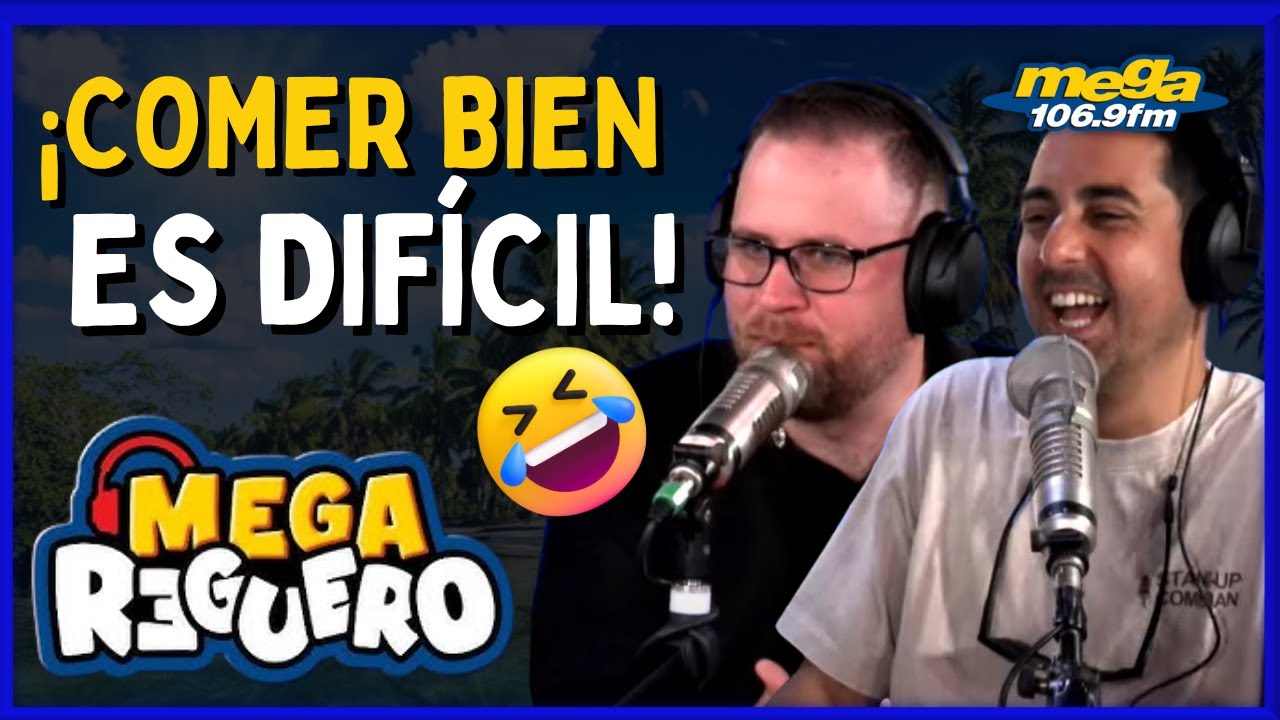 &iquest;Comida Saludable en PR? Magda, Danilo y Alejandro Se Sinceran y Se Vacilan 😅🥗