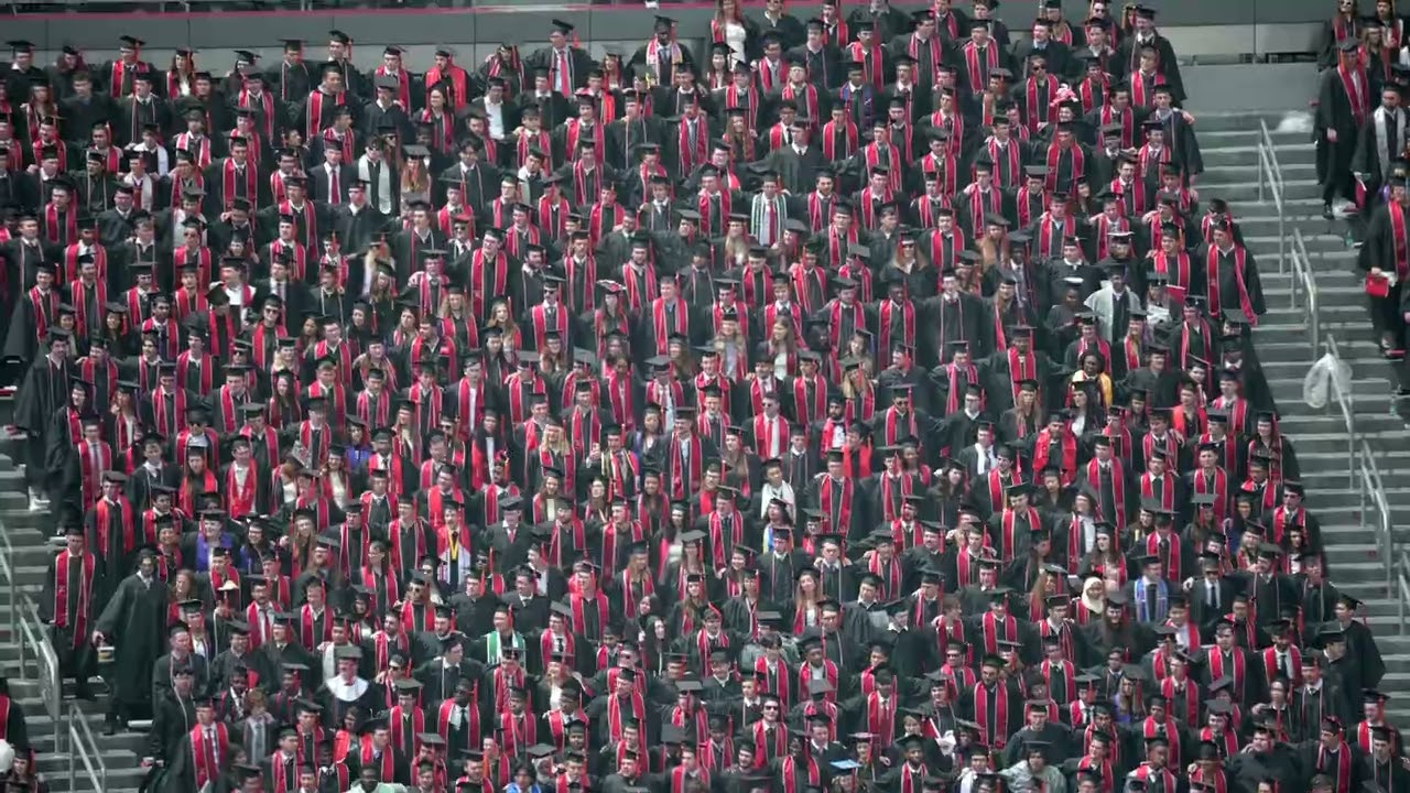 OSU 2025 Commencement - Alma Mater Carmen Ohio