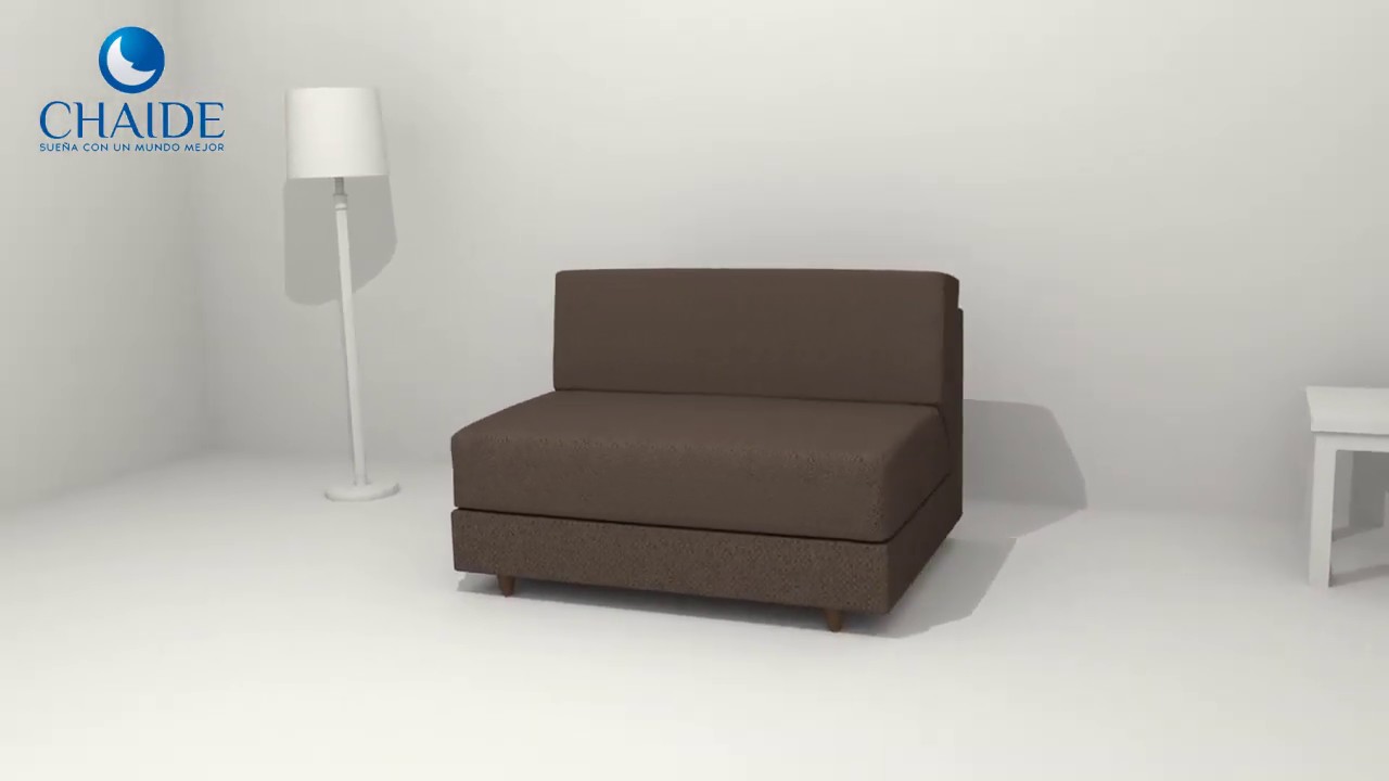 Sof&aacute; cama Foam