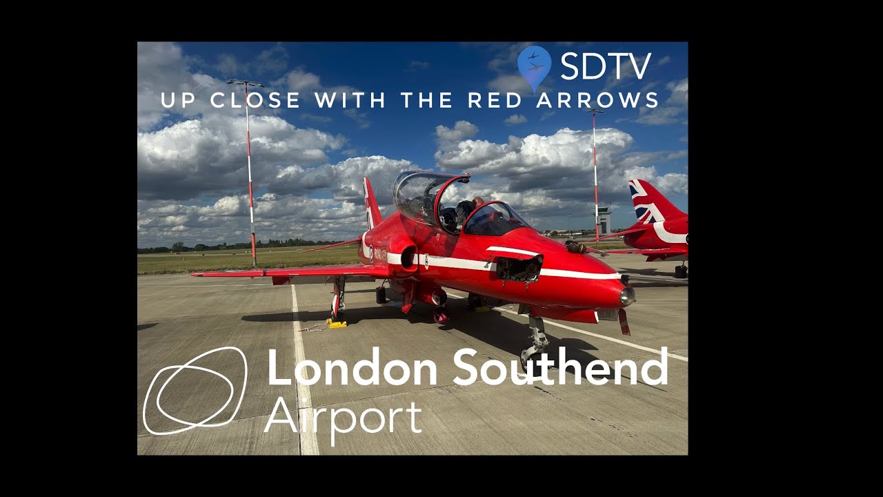 Up close and Personal with the RAF Red Arrows