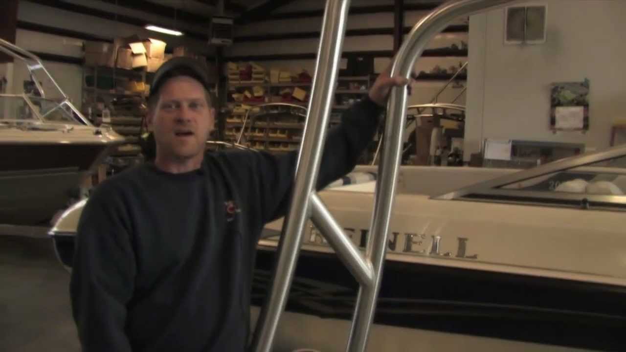 Saber Wakeboard Tower Installation by Samson Sports