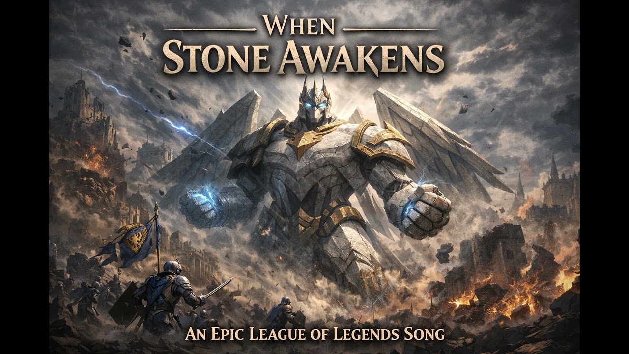 Galio Theme | 갈리오 테마 (Epic Orchestral) – When Stone Awakens