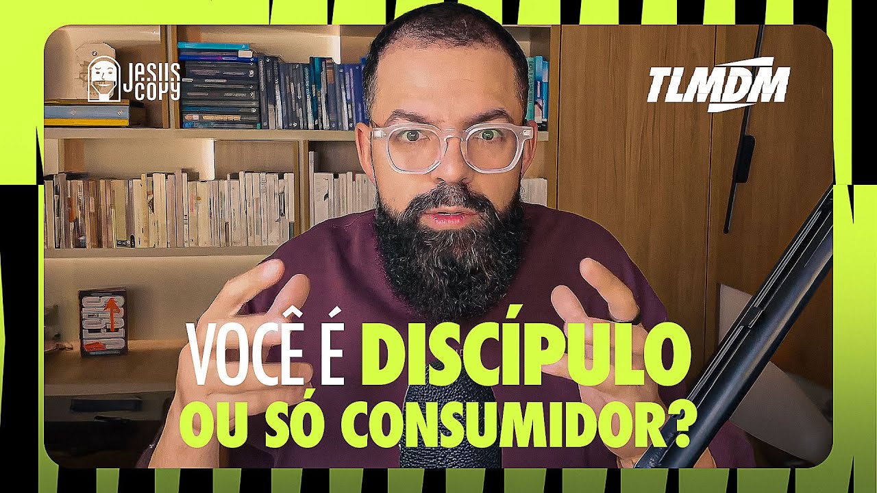 Como fazer discípulos na vida real? - Talmidim com Douglas Gonçalves