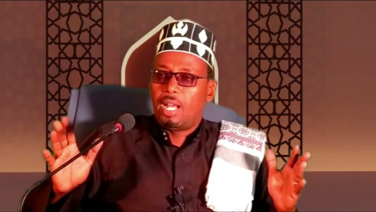 aragtida reer galbeedka Ee ah In Dadka La yareeyo xaga dhalmada |Sheekh Ibraahim Cabdi Maxamed