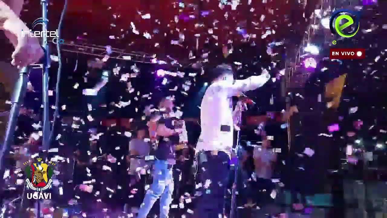 ANIEL VELÁZQUEZ Y EMERSON PLATA EN LA VILLA DEL ROSARIO. FERIAS 2023. PARQUE FERIAL AZAEL MARTÍNEZ