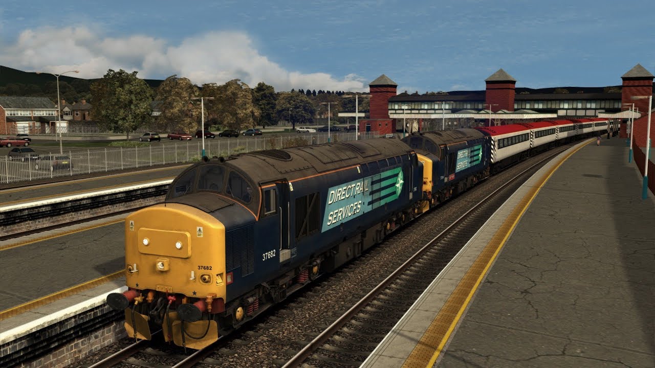 TS2020: Welsh Warrior: Chester - Holyhead - North Llanrwst - Llandudno - Chester: Class 37/57