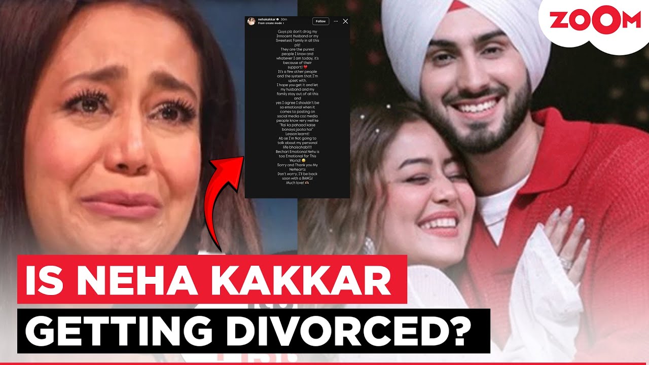 Neha Kakkar FINALLY addresses divorce rumours with Rohanpreet Singh