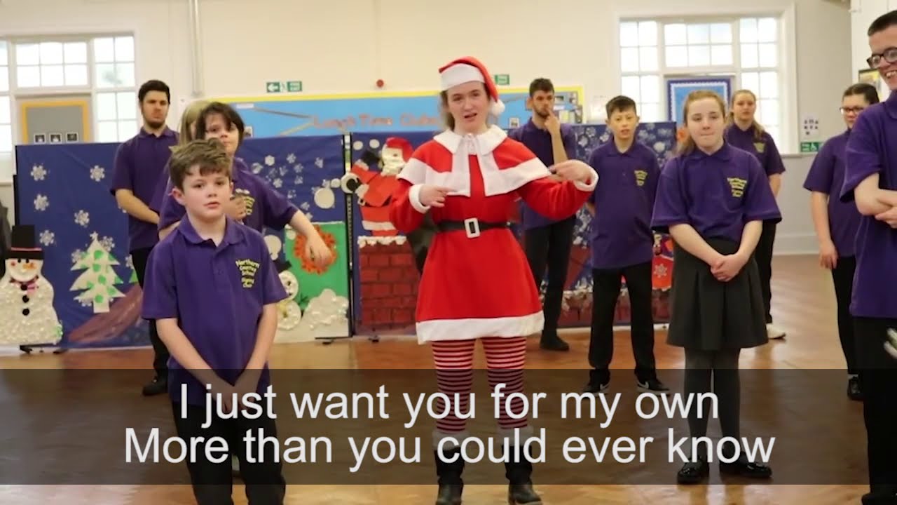 All I Want for Christmas - Northern Counties Signing Choir