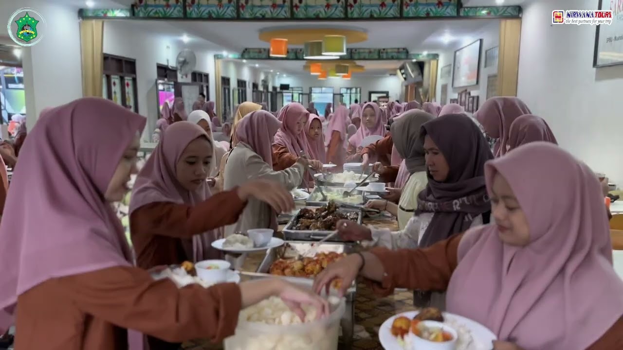 PONDOK TAHFIDH MANBA'UL QUR'AN PUTRI - PUCAKWANGI PATI Goes To ZARKASI