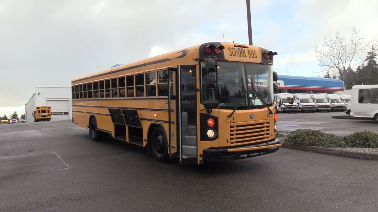 2010 Blue Bird All American 81 Passenger School Bus - B74859