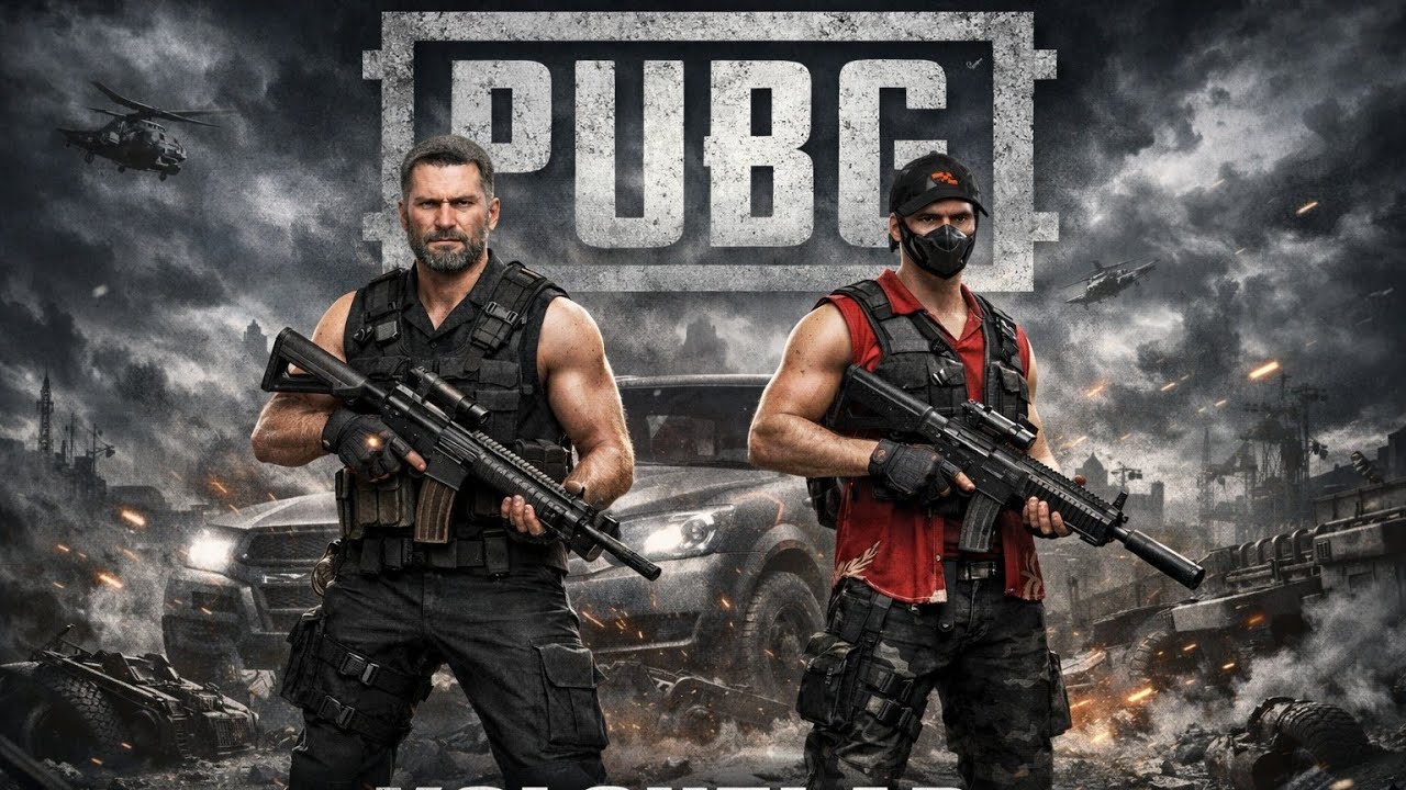 İKİ BOT BİR ARAYA GELİRSE PUBG KOLSUZLAR