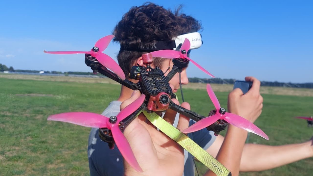 Let the Grind begin I FPV Racing Practice