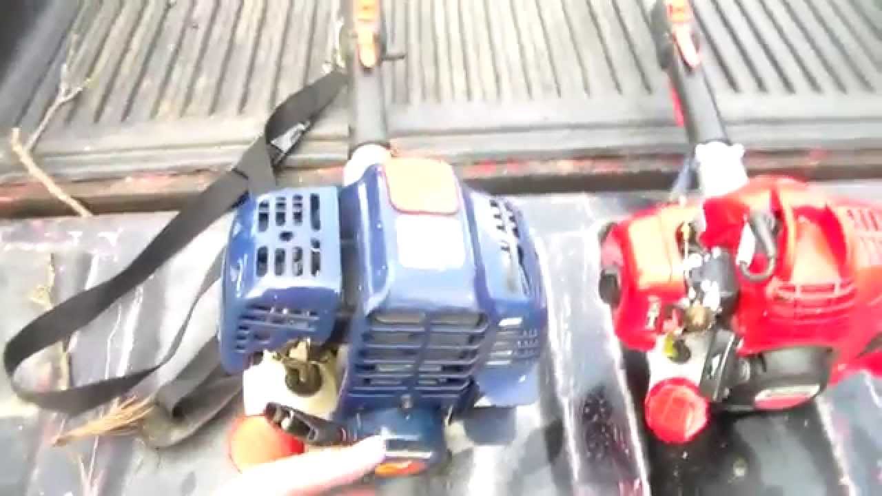 My Shindaiwa trimmers ( T3410,T235 and T282)
