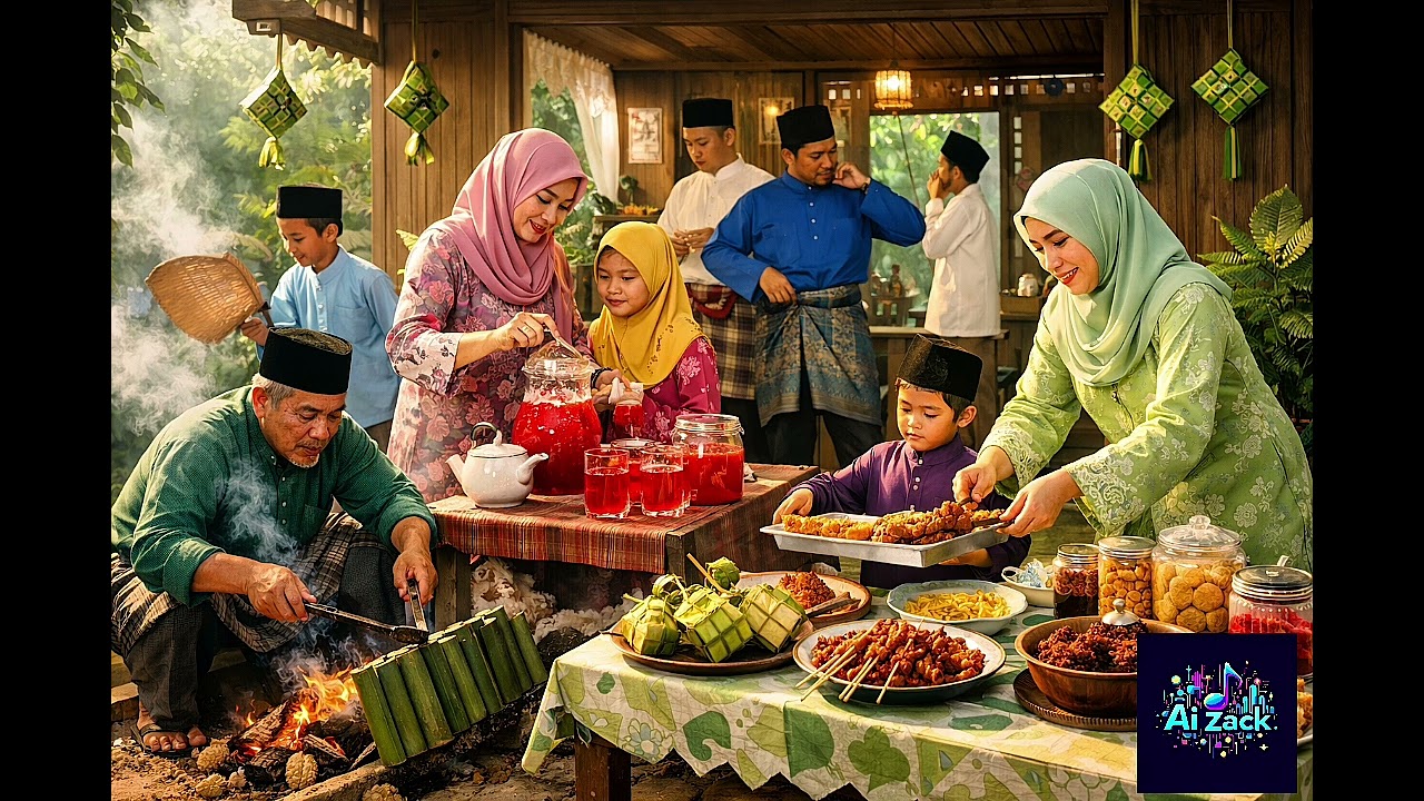 Dah Raya Ke - AiMusic(Aizack)