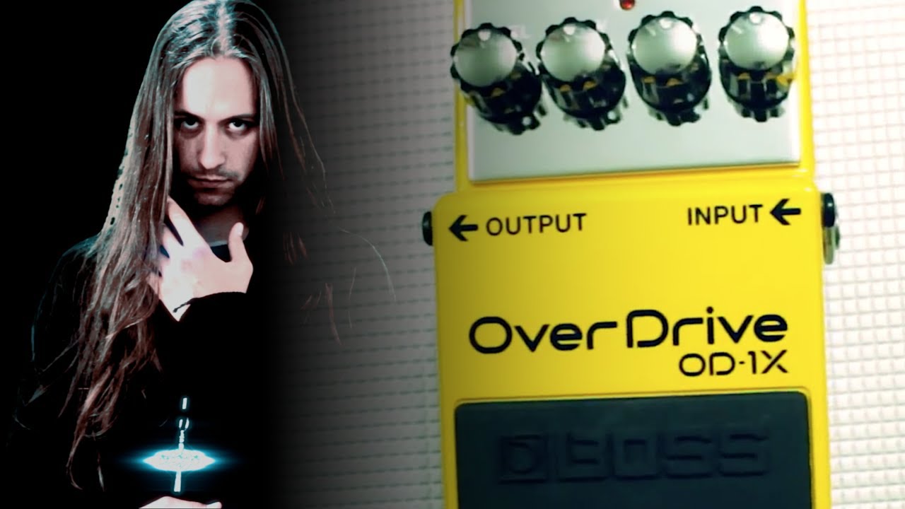 Boss OD1X - METAL || PlayThrough - New Album out NOW!!!