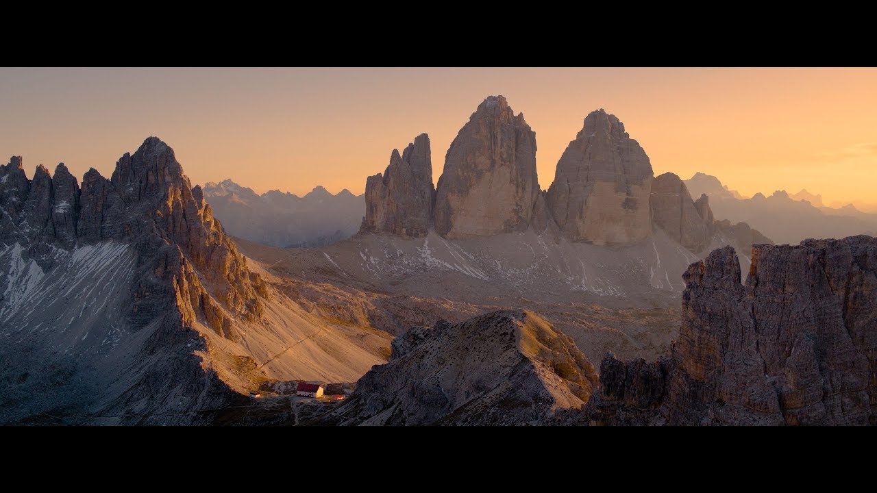Perpetual Change - Autumn in the Alps  / DJI Inspire 2 & X5s