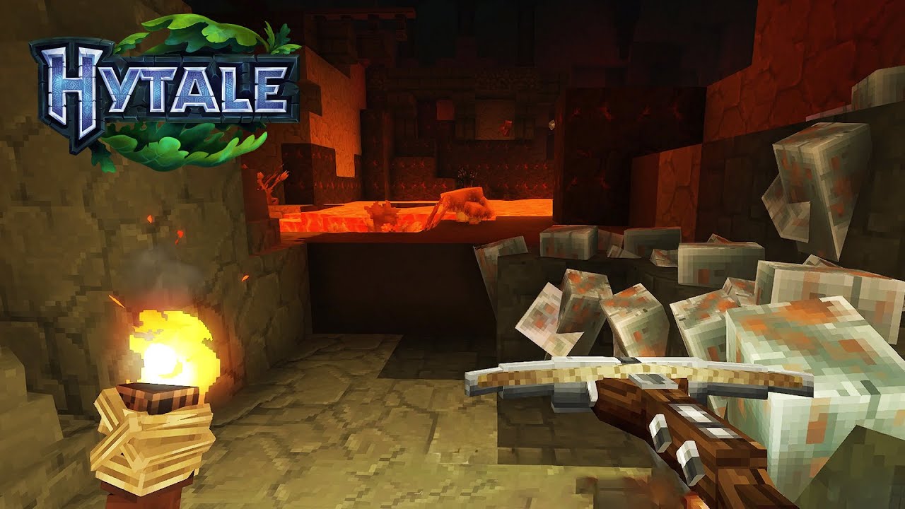 ПЕЧЕРИ НЕ ВІДПУСКАЮТЬ | Hytale УКРАЇНСЬКОЮ #5