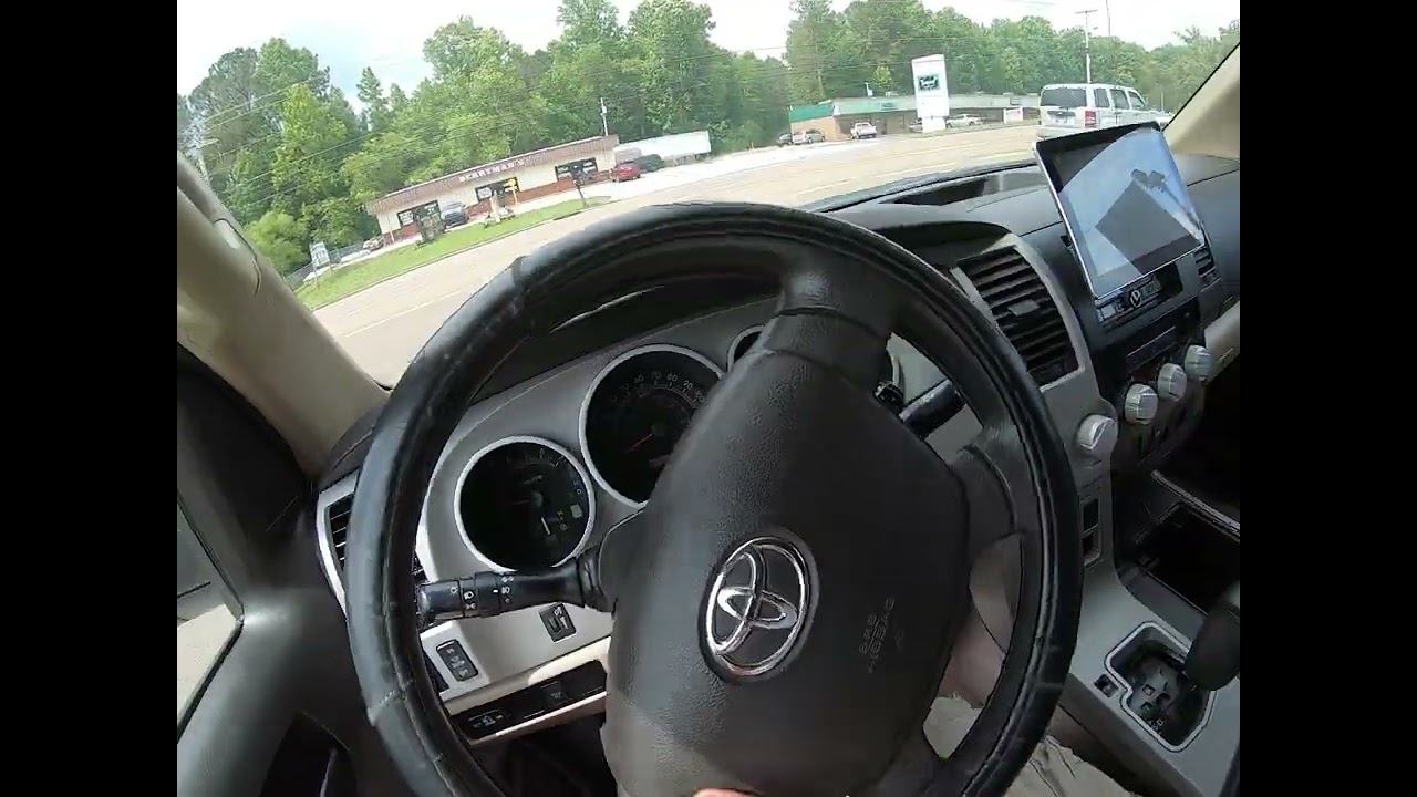 STOCK: 083845 2009 TOYOTA TUNDRA CREW-CAB 4X4 TEST DRIVE