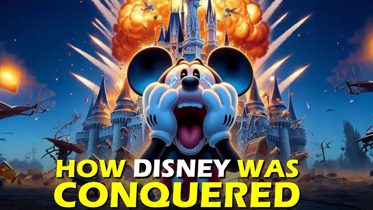 How DISNEY Animation and Pixar were CONQUERED by D.E.I. Activists!
