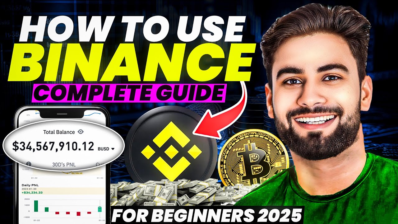 How to use Binance in India 2025 | Binance tutorial for beginners  | Vishal Techzone